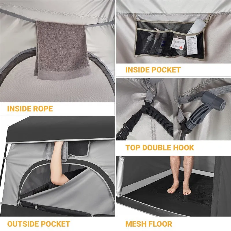 Kingcamp - Outdoor Privacy Shower Tent