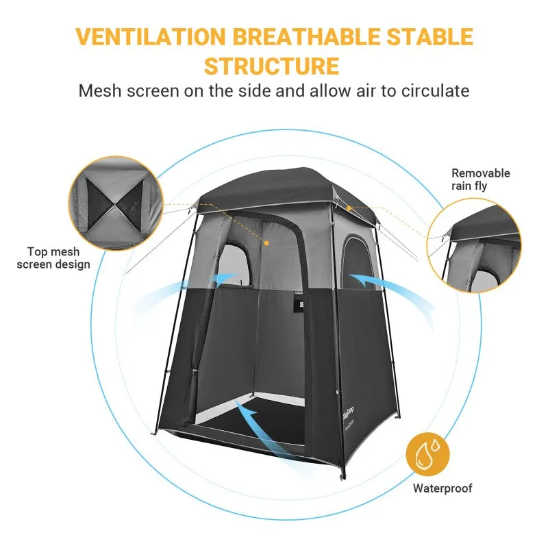 Kingcamp - Outdoor Privacy Shower Tent