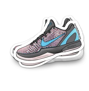 Kobe 6 "Hollywood 3D" Sneaker Sticker