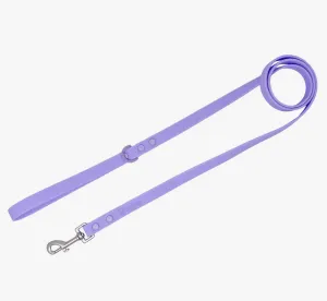 Korriko Waterproof PVC Dog Leash - Lilac