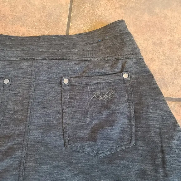 Kuhl Hiking Skort Women's Size Small Green