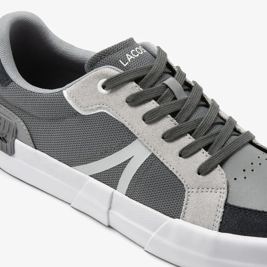 L004 Tonal Sneakers Grey/Dark Grey