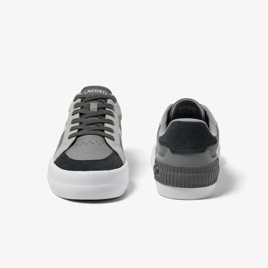 L004 Tonal Sneakers Grey/Dark Grey