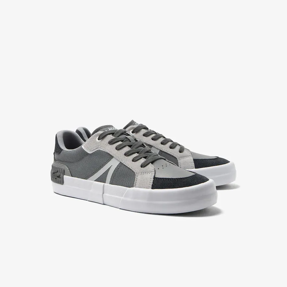L004 Tonal Sneakers Grey/Dark Grey