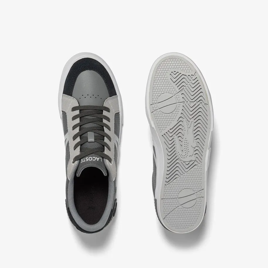 L004 Tonal Sneakers Grey/Dark Grey