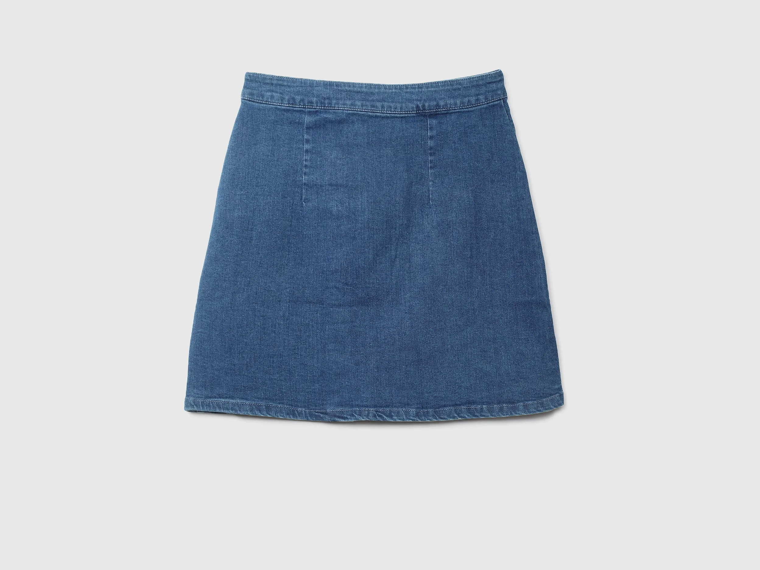 Ladies Solid High Rise Skirt
