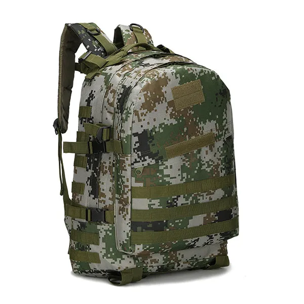 Large Capacity Camo Waterproof  Backpack