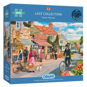 Last Collection 1000 Piece Jigsaw Puzzle