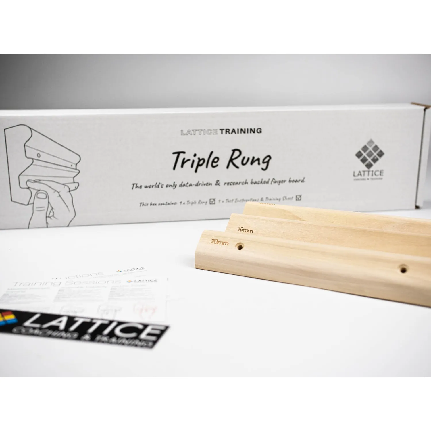Lattice Triple Rung