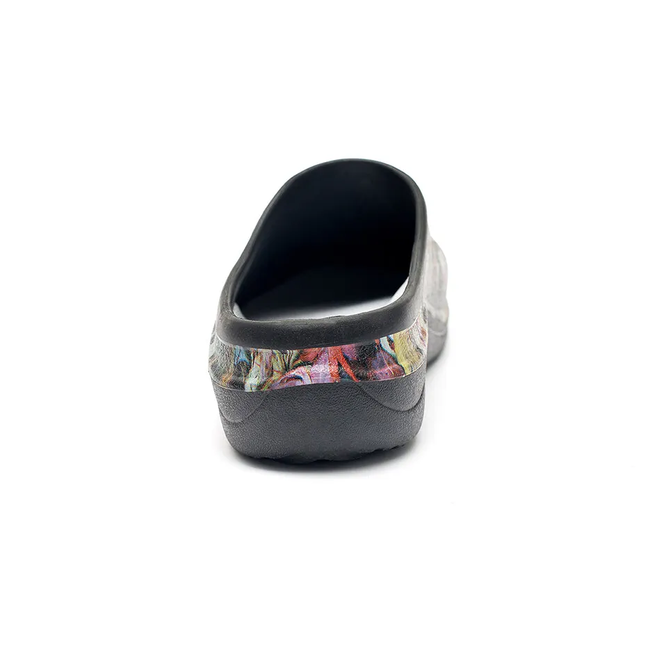 Leaves Garden Clogs Backdoorshoes®