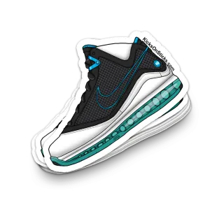 Lebron 7 "Red Carpet" Sneaker Sticker