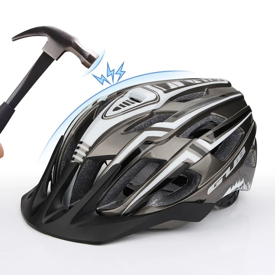 LED Light Rechargeable Cycling Mountain Road Bike Helmet