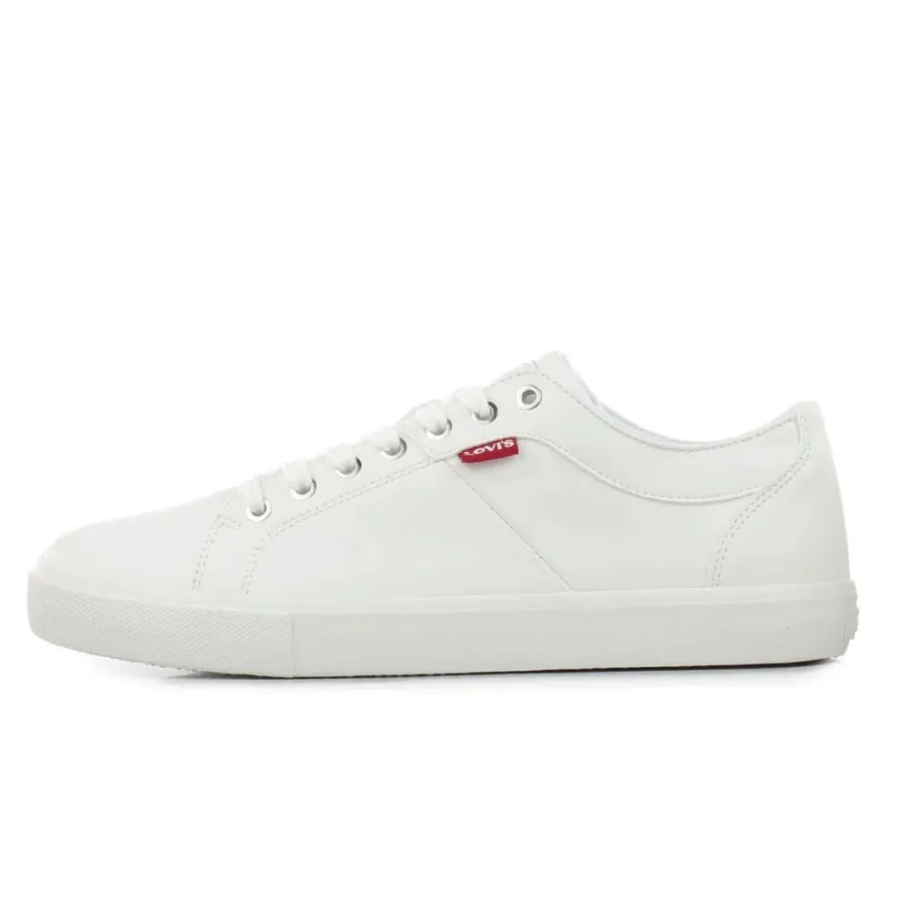 Levi's Woodward Trainers Men - WHT