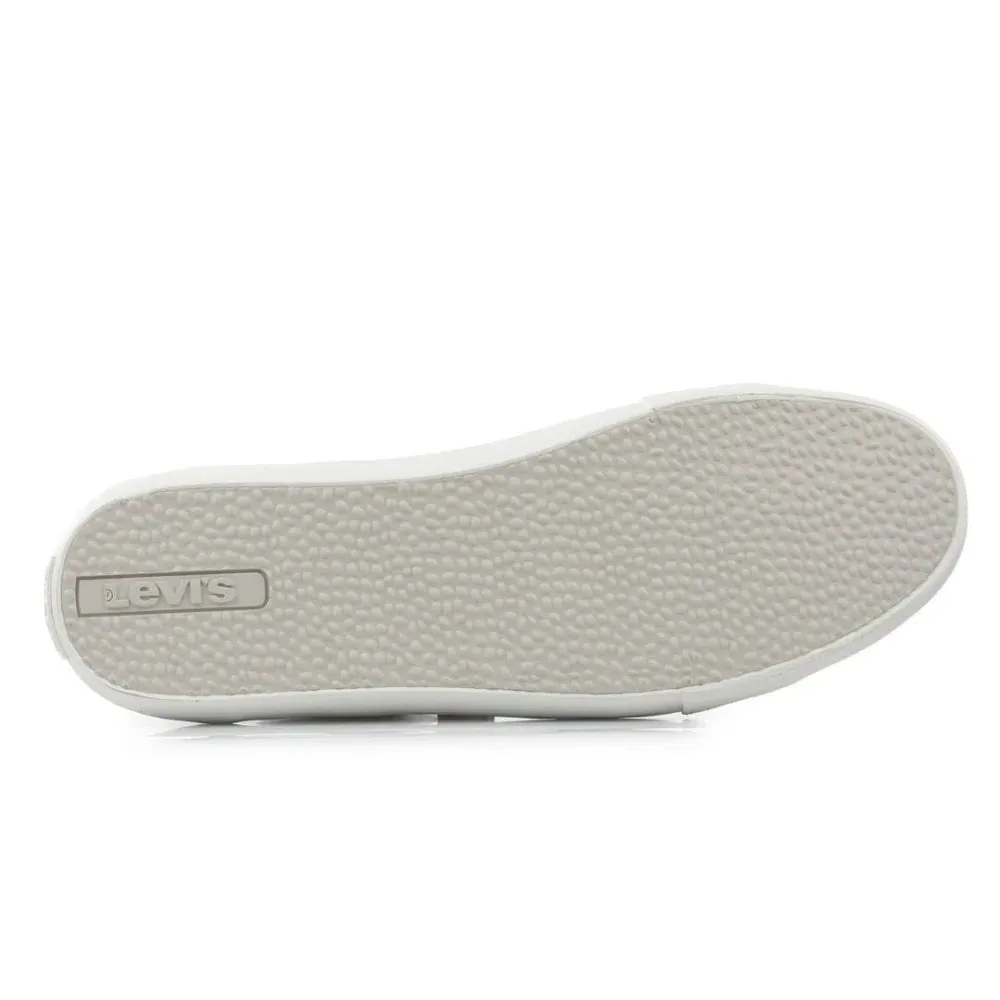 Levi's Woodward Trainers Men - WHT