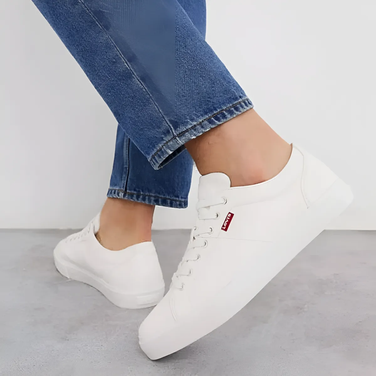 Levi's Woodward Trainers Men - WHT