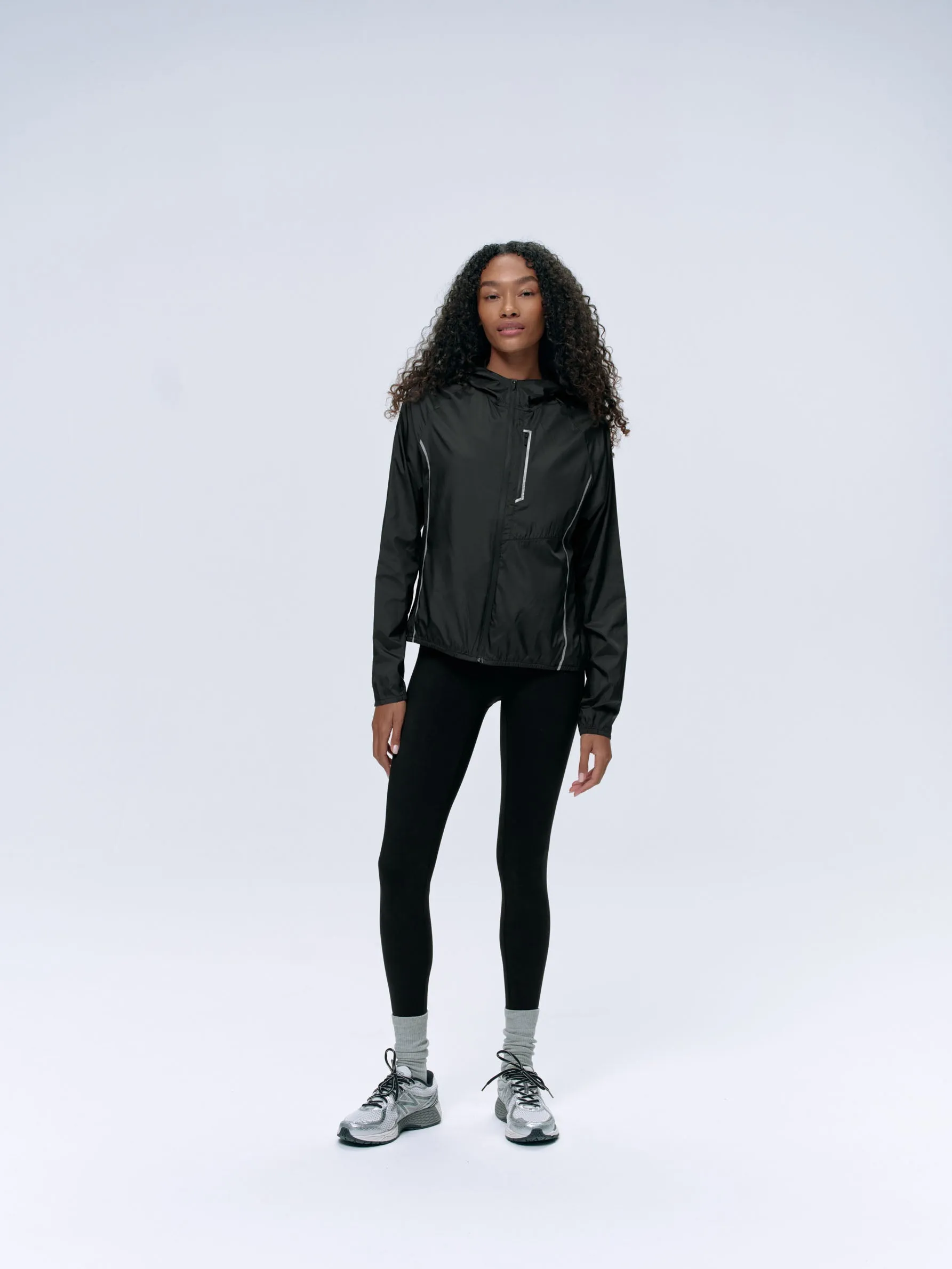 Lightweight Running Jacket - Black