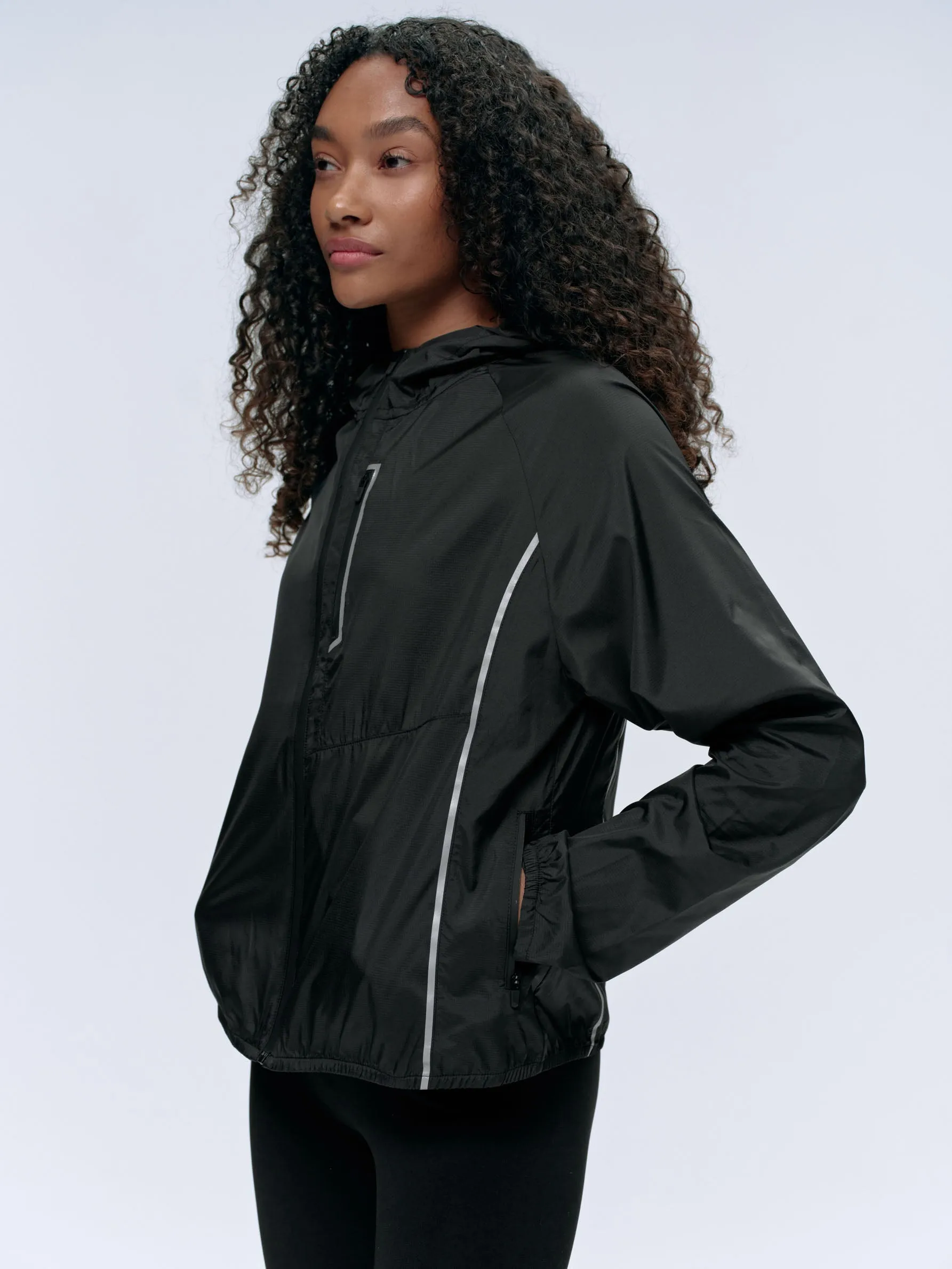 Lightweight Running Jacket - Black