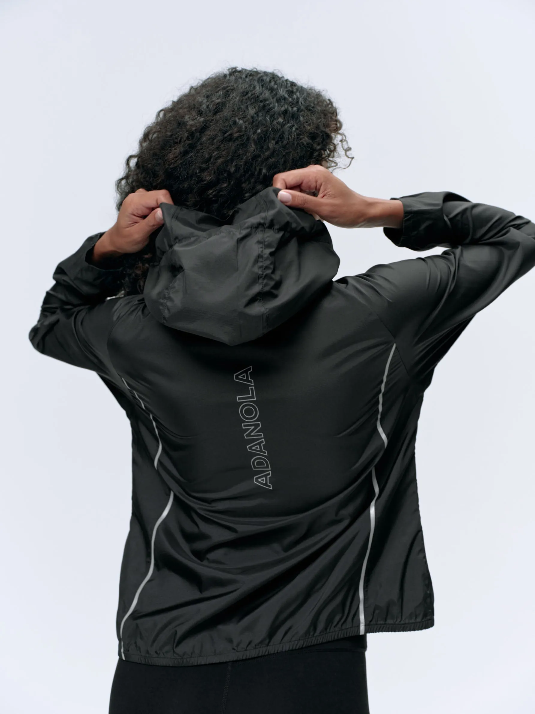 Lightweight Running Jacket - Black