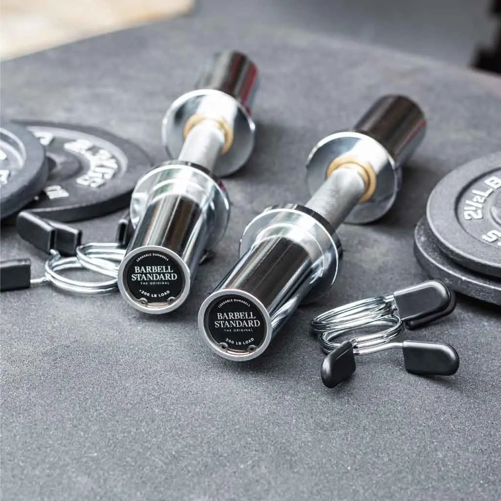 Loadable Dumbbell Sets