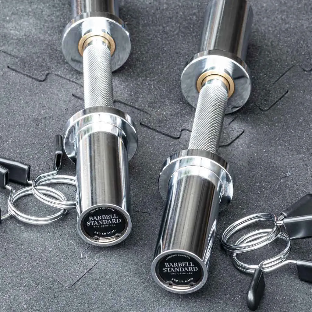 Loadable Dumbbell Sets