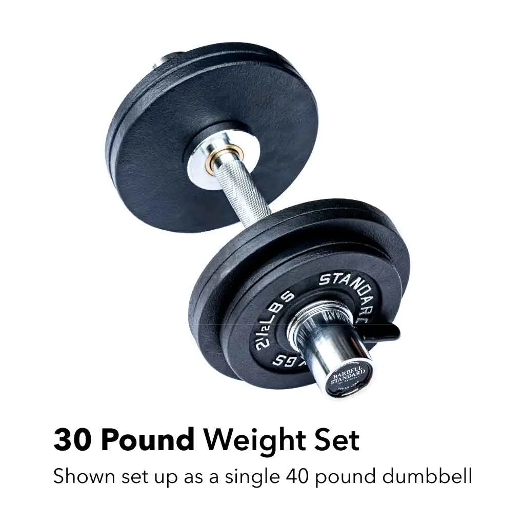 Loadable Dumbbell Sets