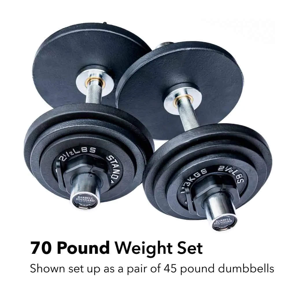 Loadable Dumbbell Sets