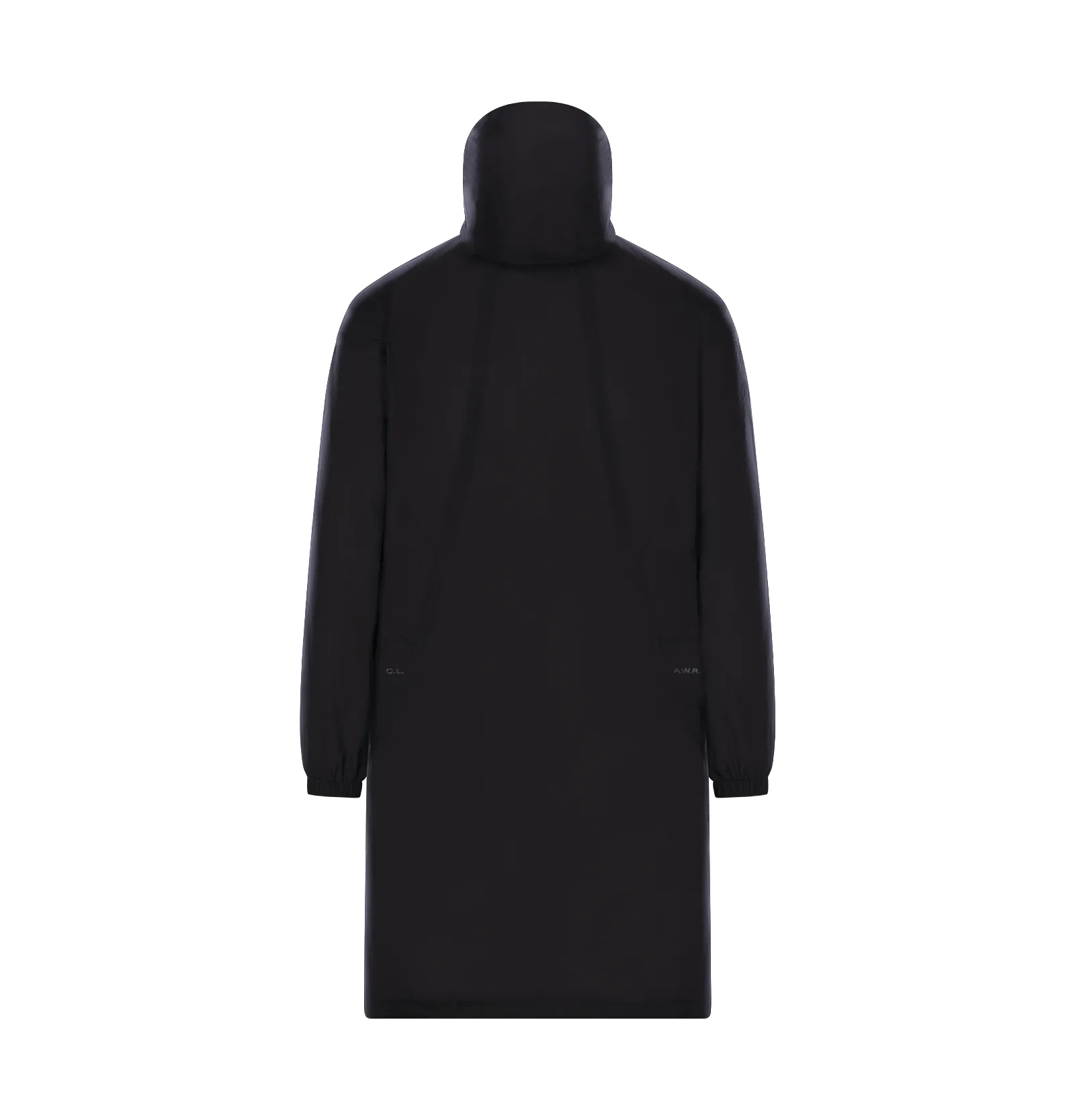 Long Unisex Lightweight Shell Jacket