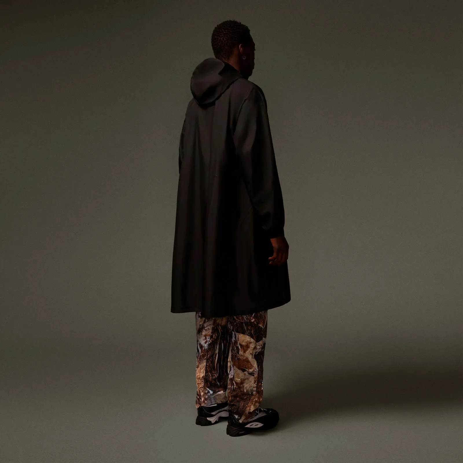 Long Unisex Lightweight Shell Jacket
