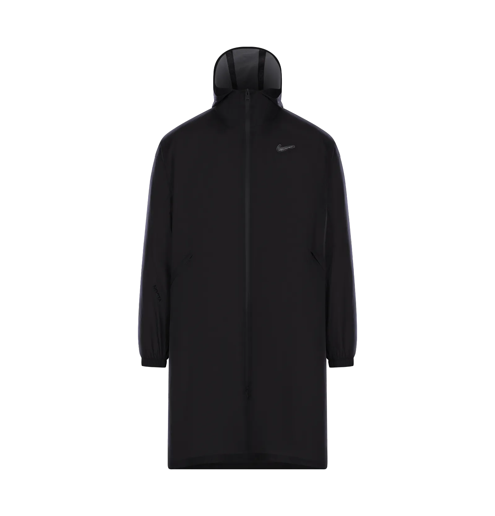 Long Unisex Lightweight Shell Jacket