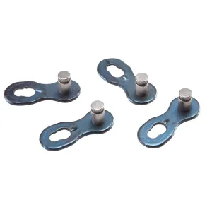 LOT 2 PAIRES D'ATTACHES RAPIDES POUR CHAINE 3 A 8 VITESSES