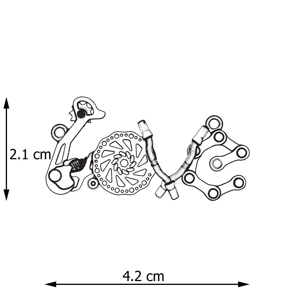 LOVE - Cycling - STRICTLY LIMITED EDITION