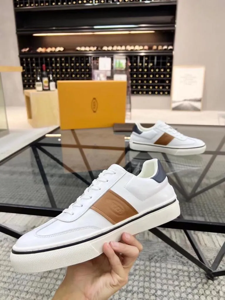 Low-Top Lace-Up Sneakers