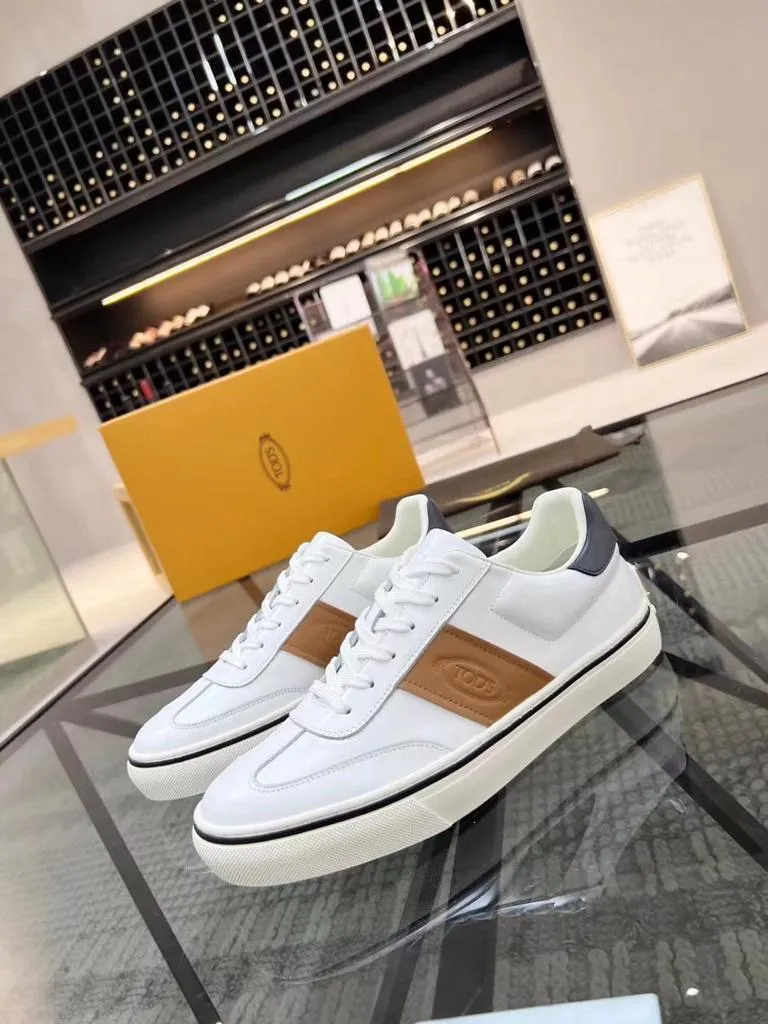 Low-Top Lace-Up Sneakers