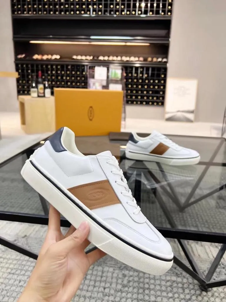 Low-Top Lace-Up Sneakers