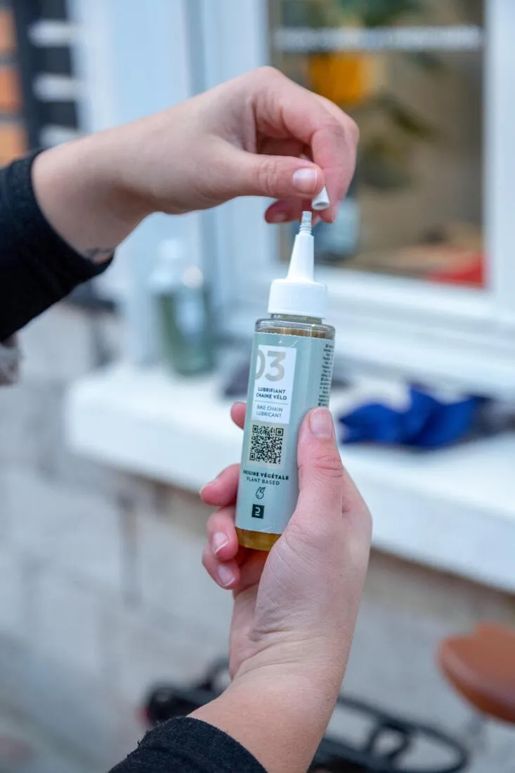 LUBRIFIANT CHAINE VELO TEMPS SEC - 100ML