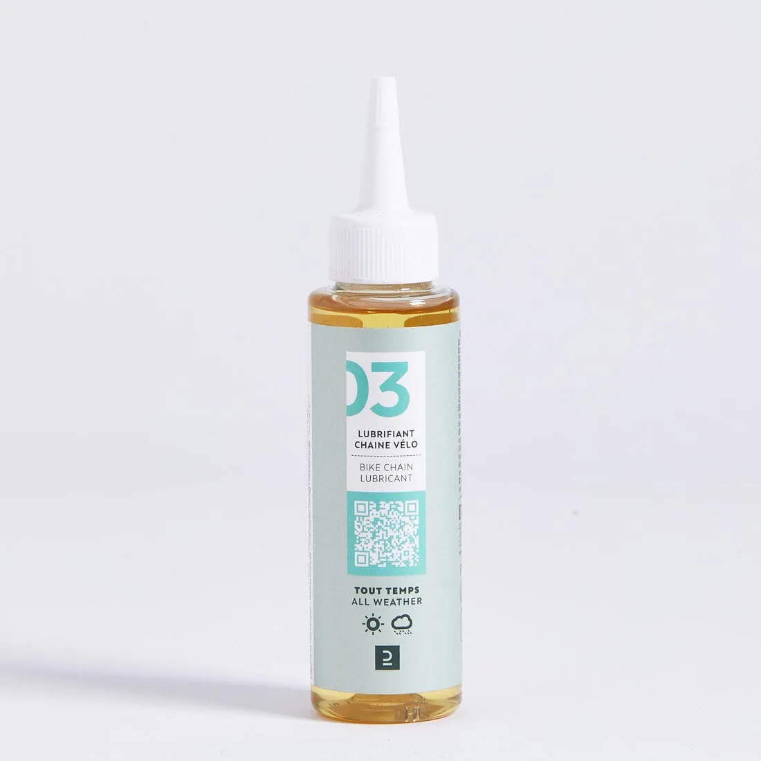 LUBRIFIANT CHAINE VELO TOUT TEMPS - 100ML
