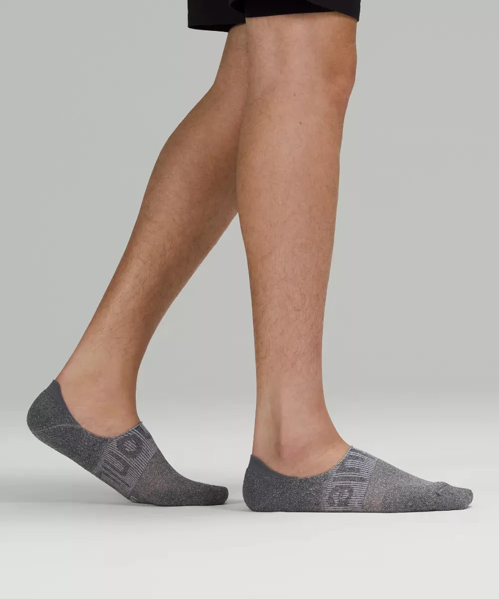 Lululemon Men's Power Stride No-Show Socks with Active Grip 3 Pack