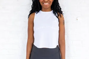 lululemon Sculpt Cropped Tank - Revolution branded