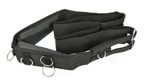 Lunging Girth Nylon Black