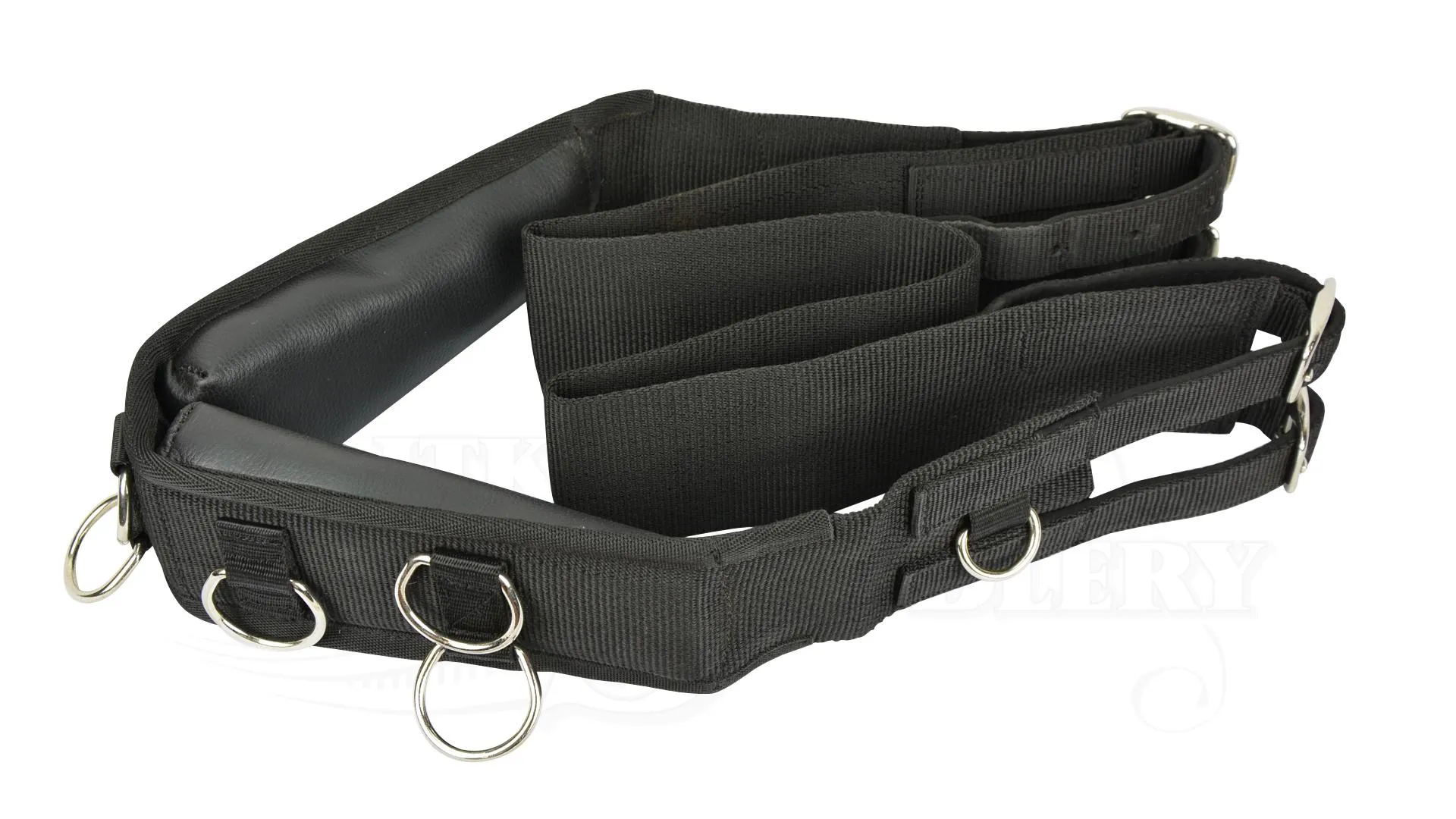 Lunging Girth Nylon Black