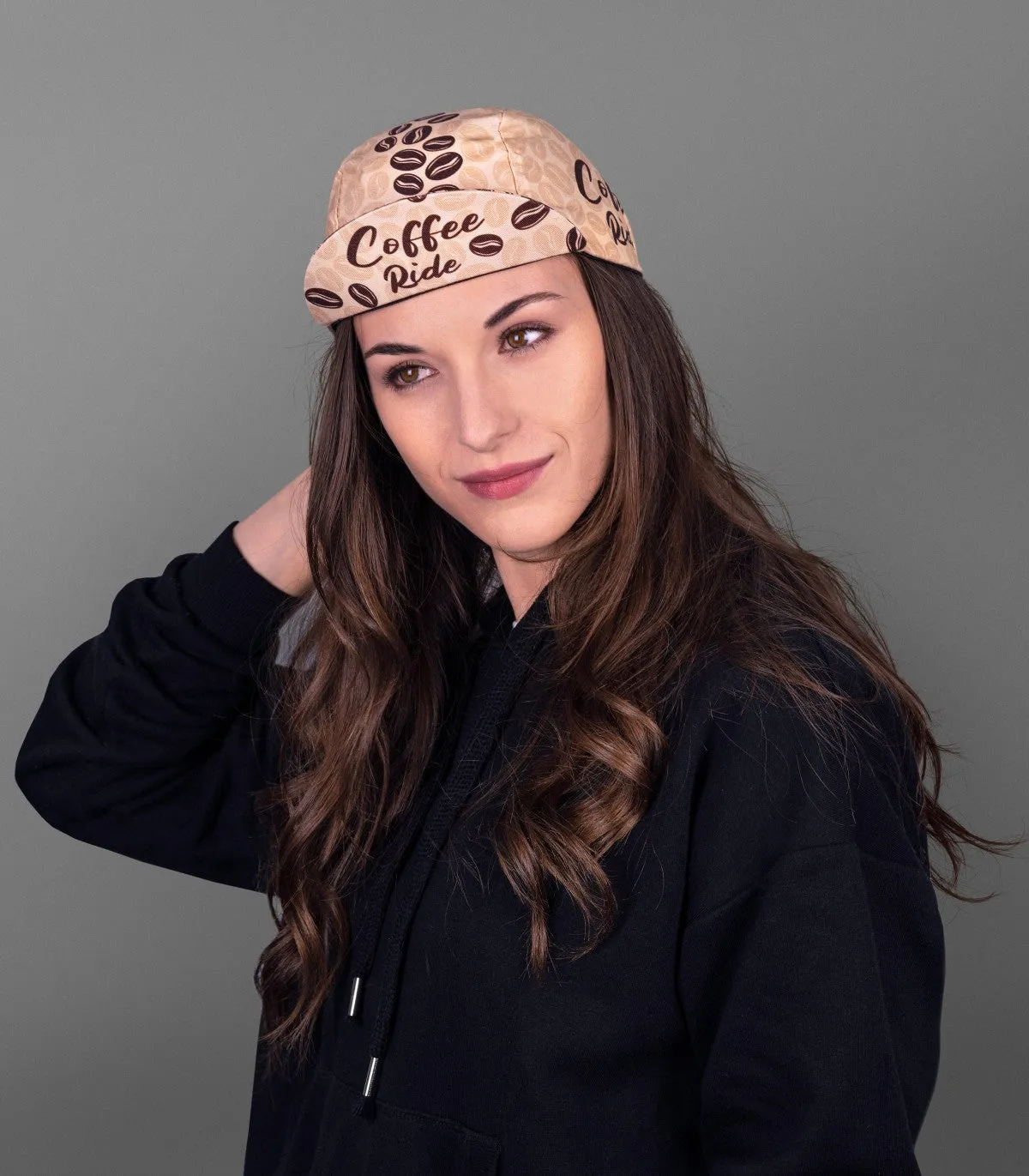 Luxa - Coffee Ride Brown - Cycling Cap