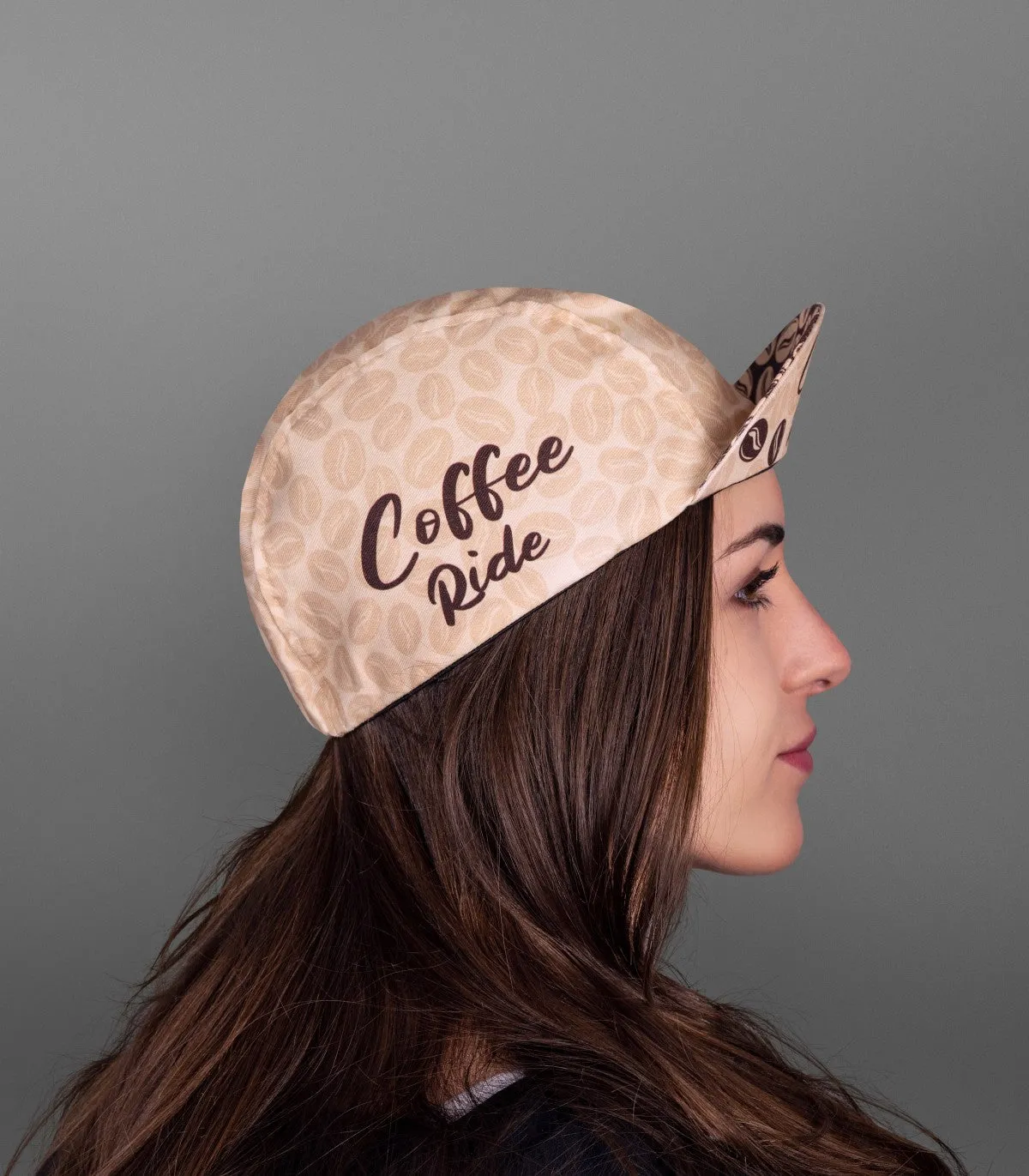 Luxa - Coffee Ride Brown - Cycling Cap