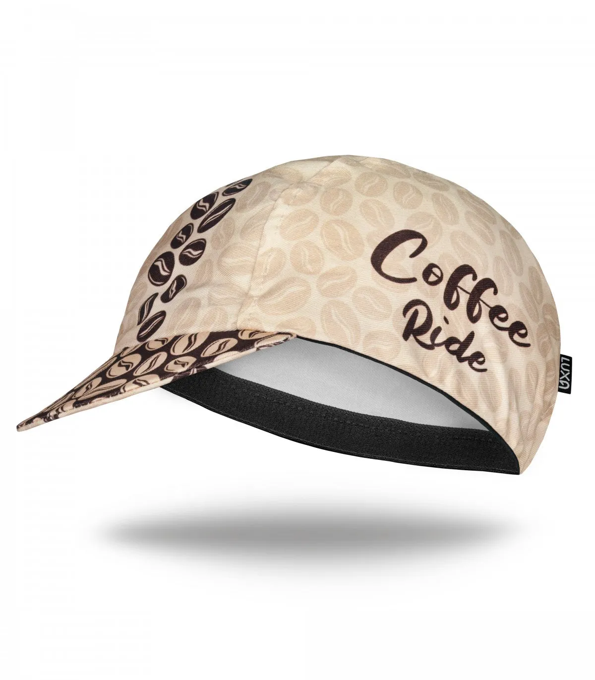 Luxa - Coffee Ride Brown - Cycling Cap