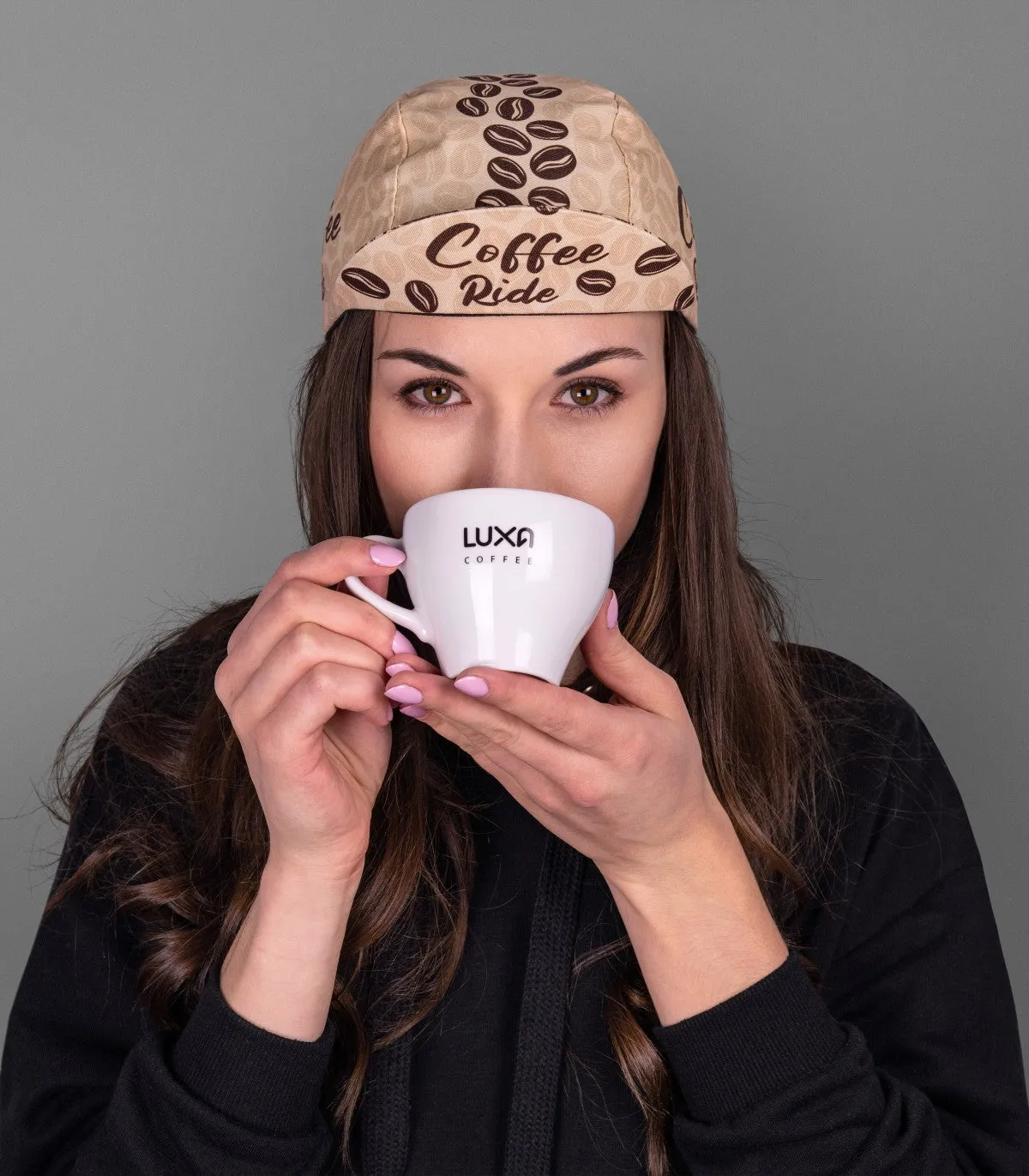 Luxa - Coffee Ride Brown - Cycling Cap