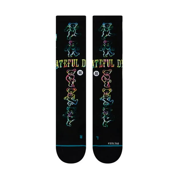 M558A19GRA Stance Grateful Bears Crew