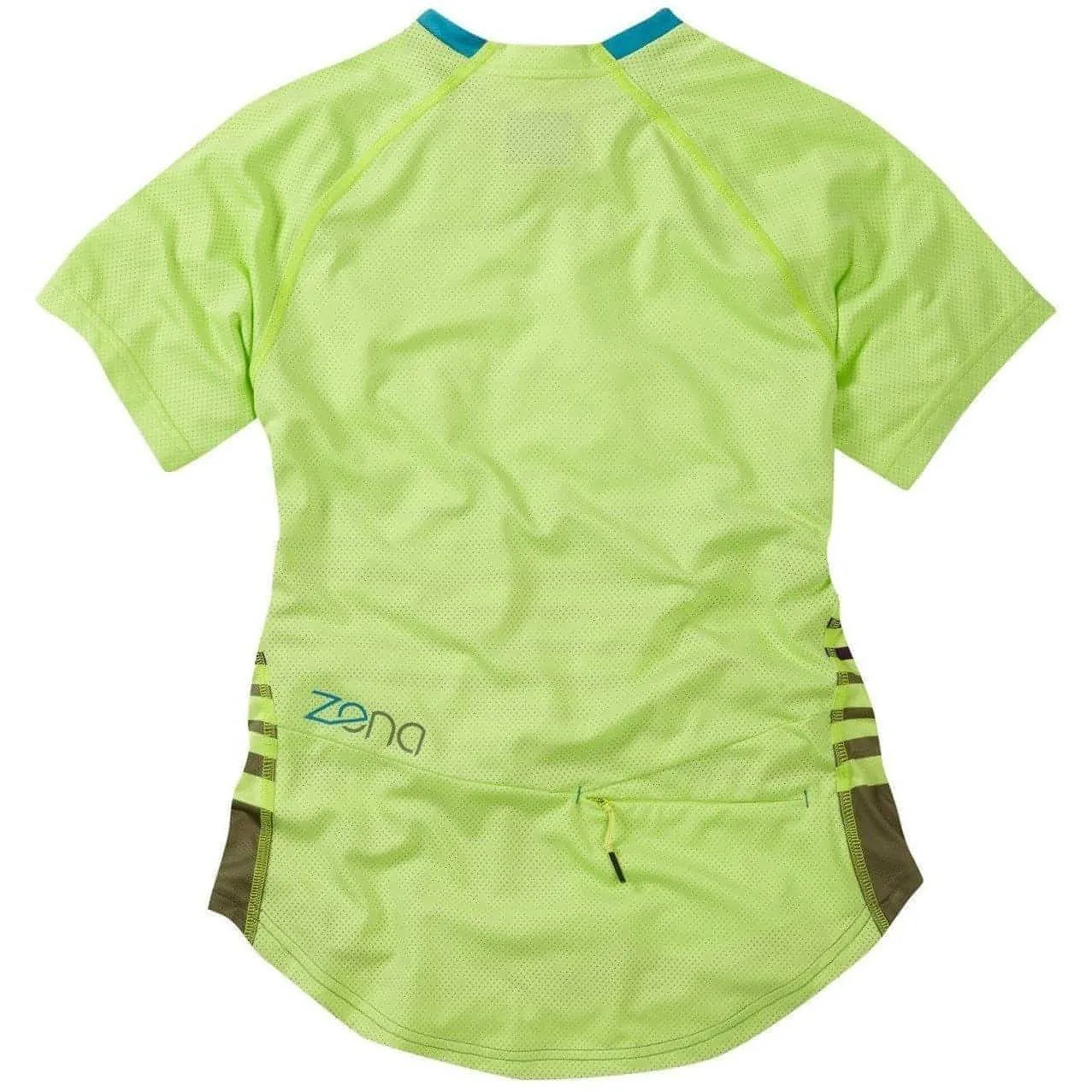 Madison Zena Short Sleeve Womens Cycling Jersey - Green