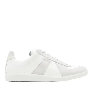 MAISON MARGIELA LOW-TOP REPLICA SNEAKERS WHITE-WHITE