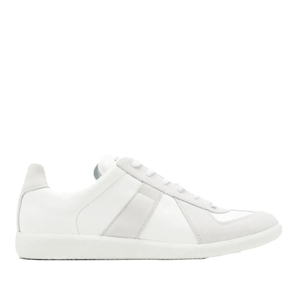 MAISON MARGIELA LOW-TOP REPLICA SNEAKERS WHITE-WHITE