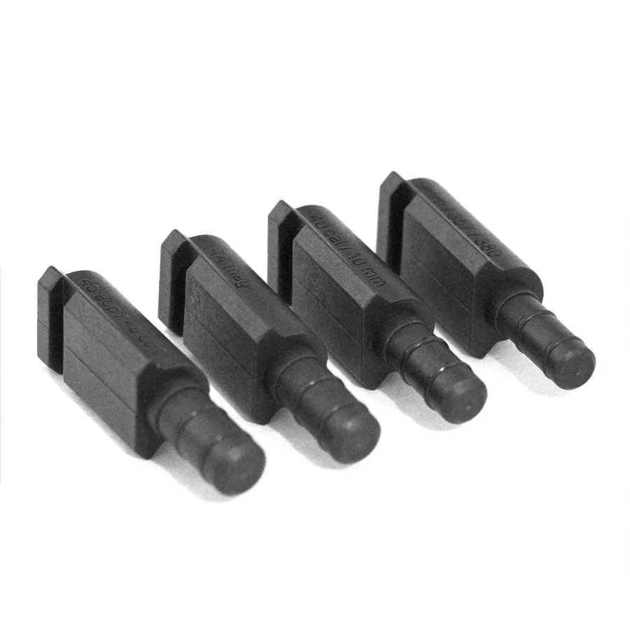 Mantis X BR4 BoreRail Picatinny Rail Adapter Set (DRY FIRE only) Universal
