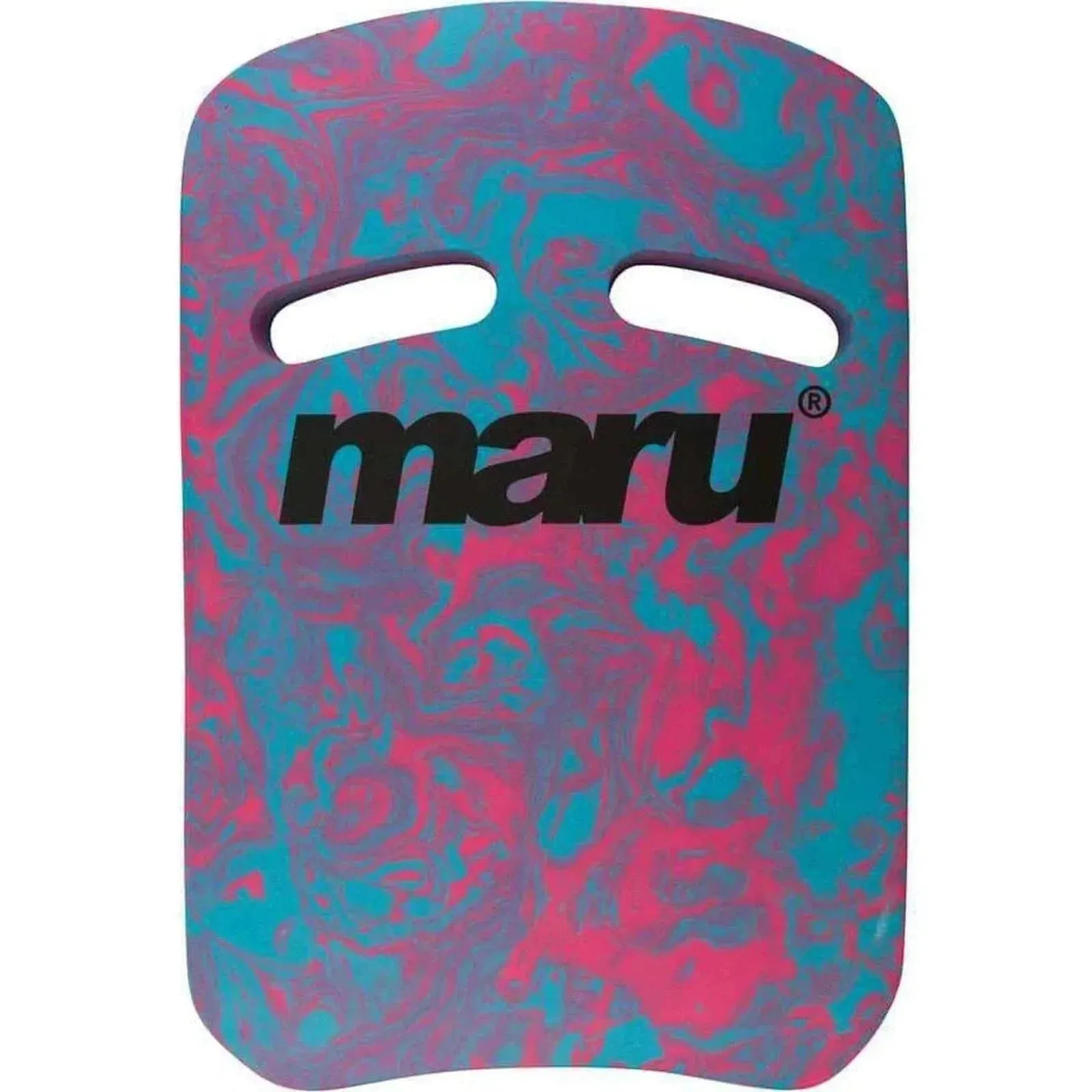 Maru Swirl Two Grip Fitness KickboaRed - Blue/Pink